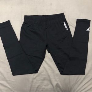 Gymshark Black Ark Jersey Leggings